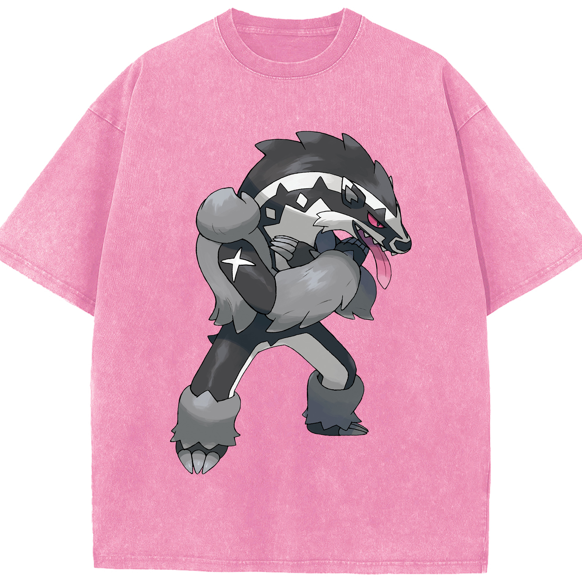 （画像用） ポケットモンスター Pokémon 綿100% ヴィンテージ風 半袖Tシャツ（フロントプリント）